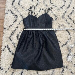 BCBG Generation Size 8 Black Dress NWT